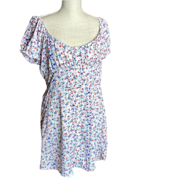 Trixxi Floral Dress - Picture 1 of 8
